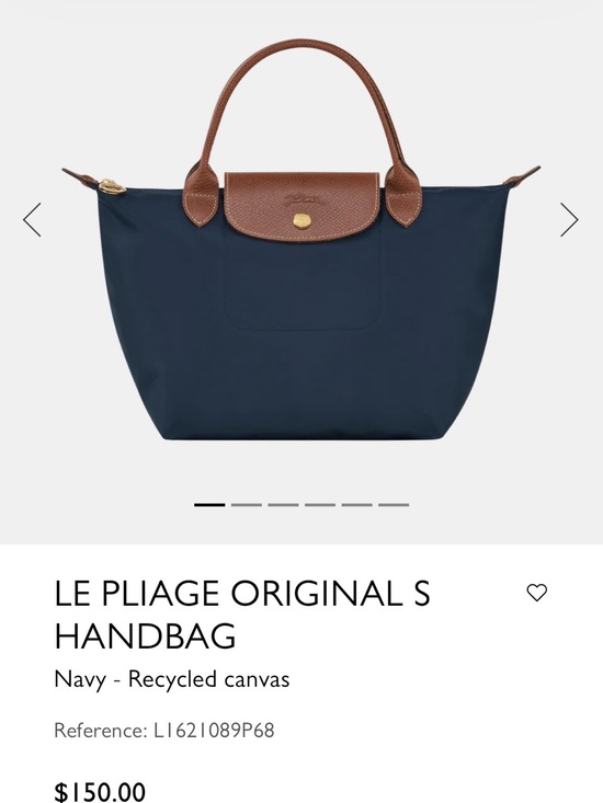 Longchamp Handbags - Longchamp Le Pliage Original Small Tote Bag
